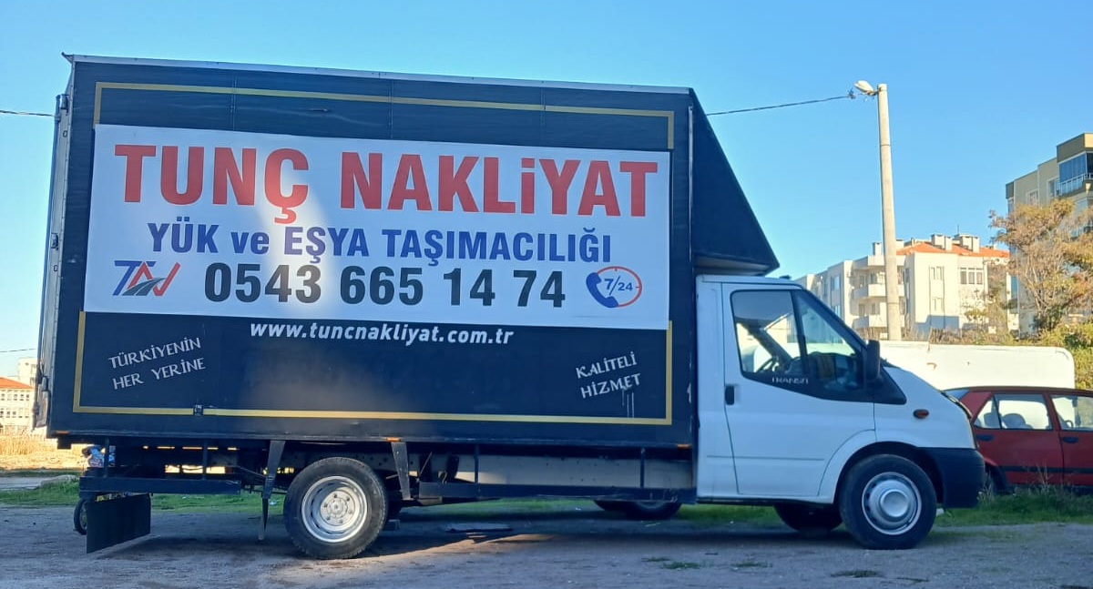 Çanakkale Evden Eve Nakliyat | Tunç Nakliyat ile Güvenl