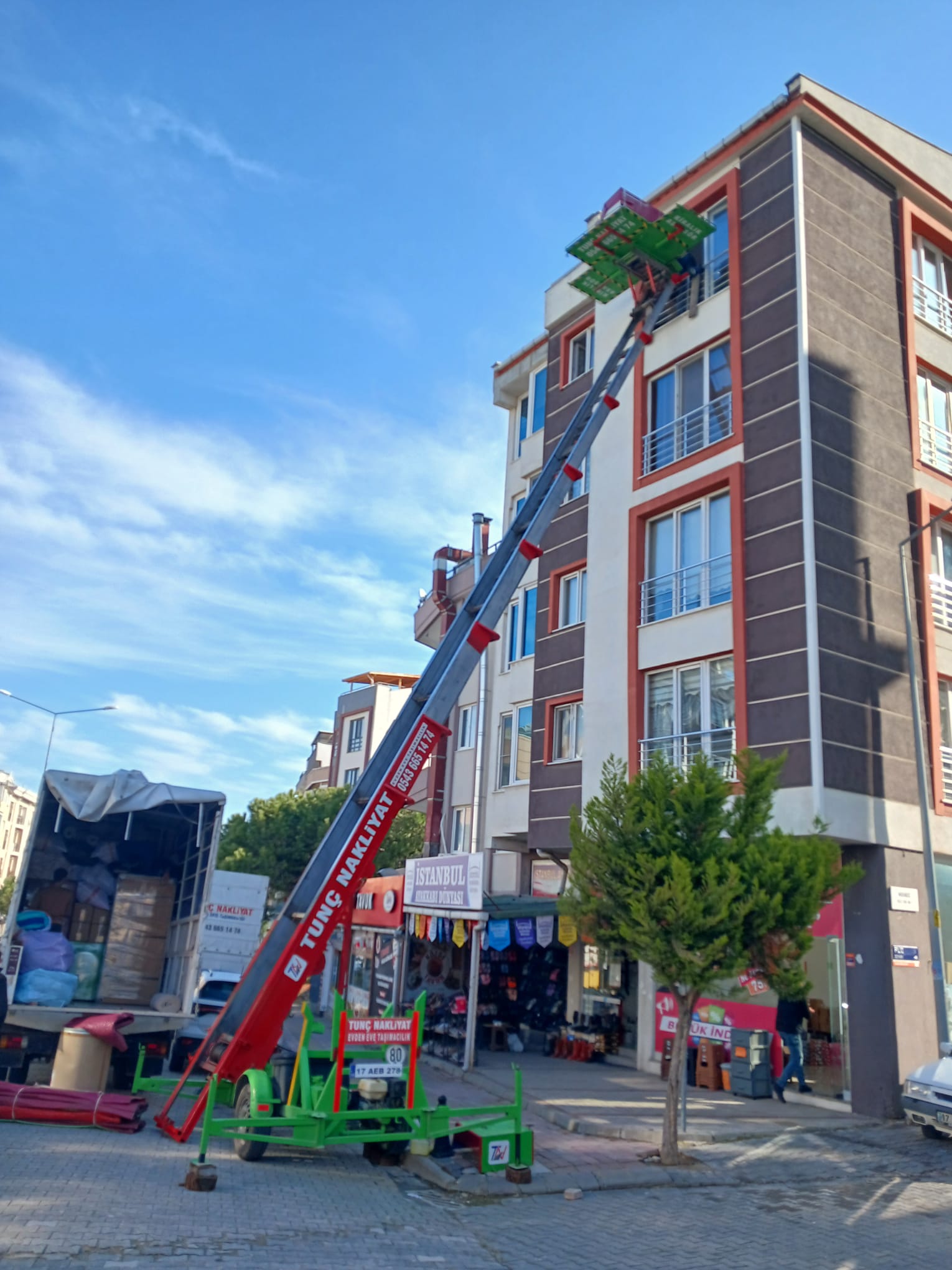 Çanakkale Asansörlü Taşımacılık