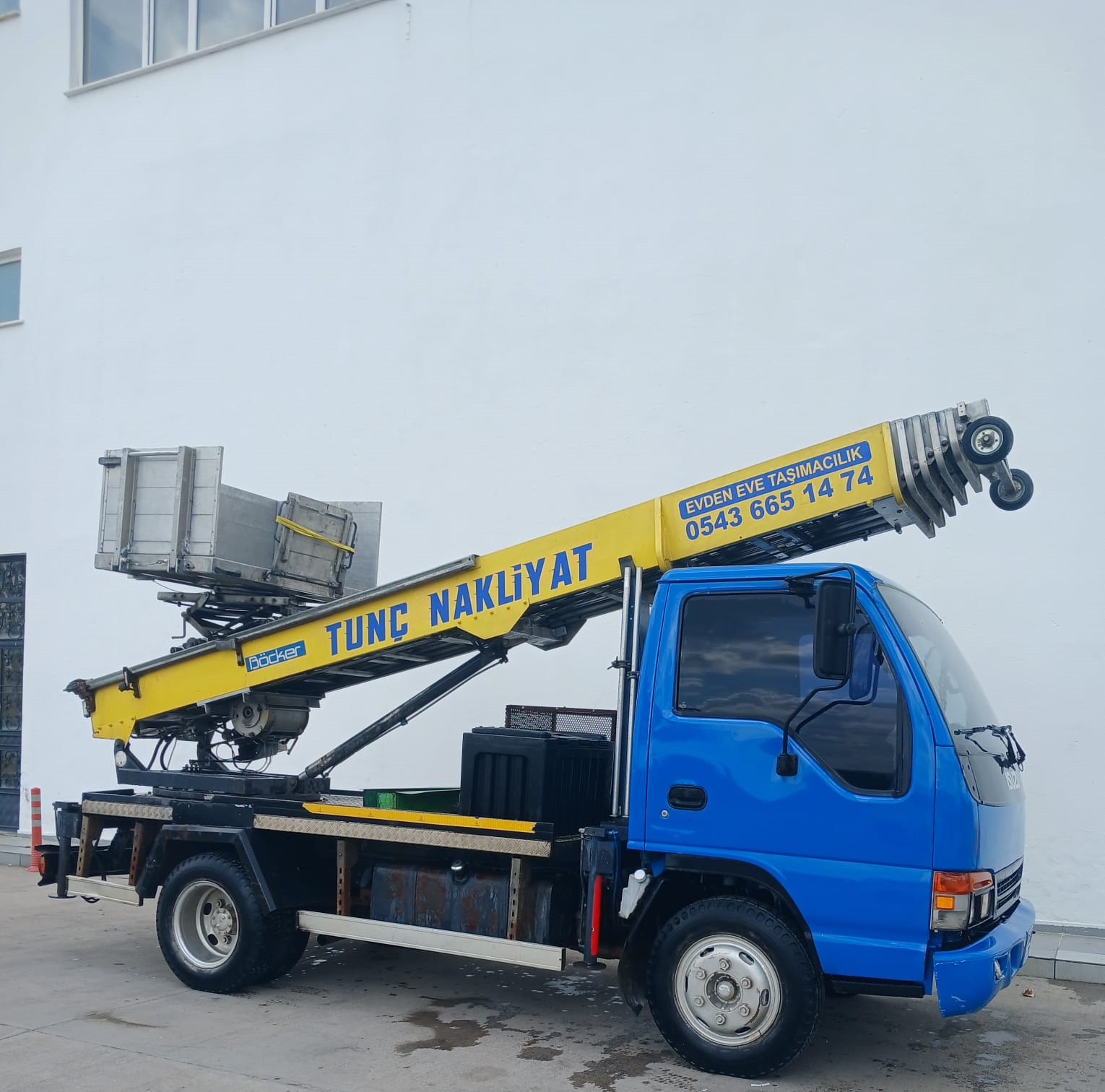 Tunç Nakliyat ile Profesyonel Asansör Kiralama Hizmeti